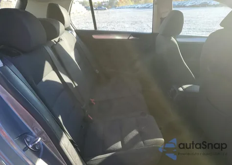 2013 Volkswagen Golf из США, поврежденный, VIN WVWNM7AJ1DW124341